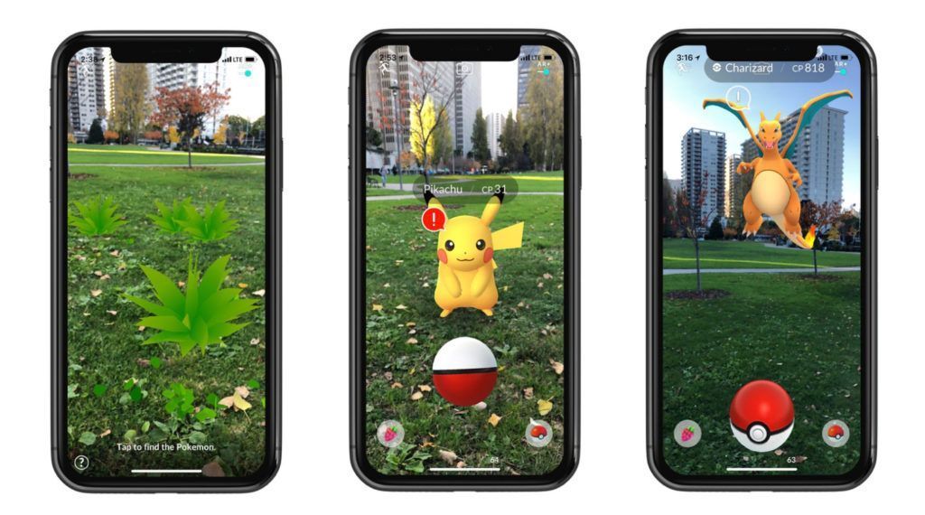 Pokemon GO AR+ : bientôt une réalité augmentée améliorée sur iPhone #2