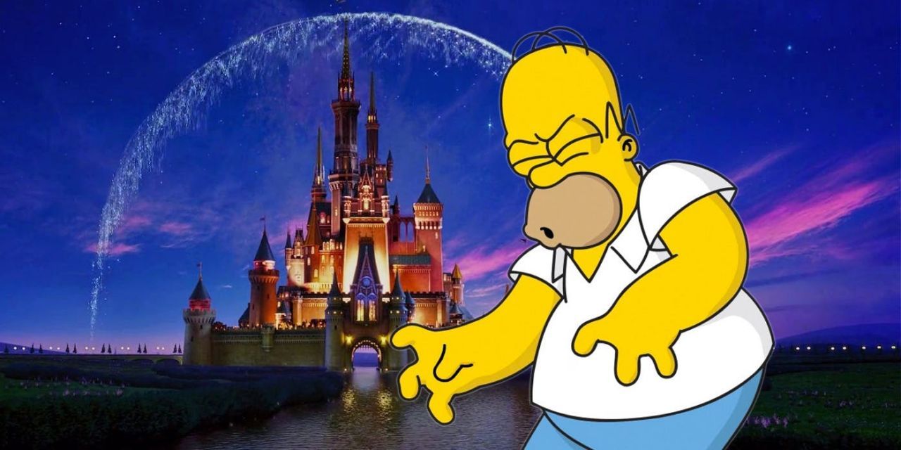 Rachat de la Fox par Disney : encore une fois, les Simpson l'avaient prédit