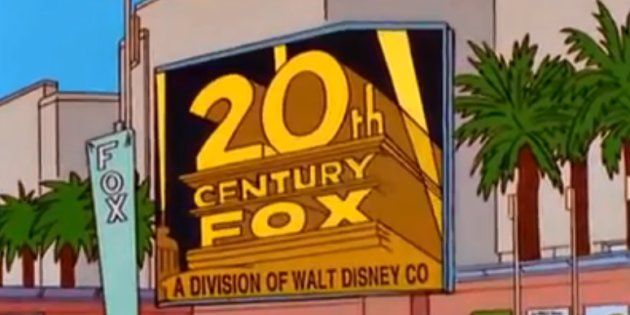 Rachat de la Fox par Disney : encore une fois, les Simpson l'avaient prédit #2