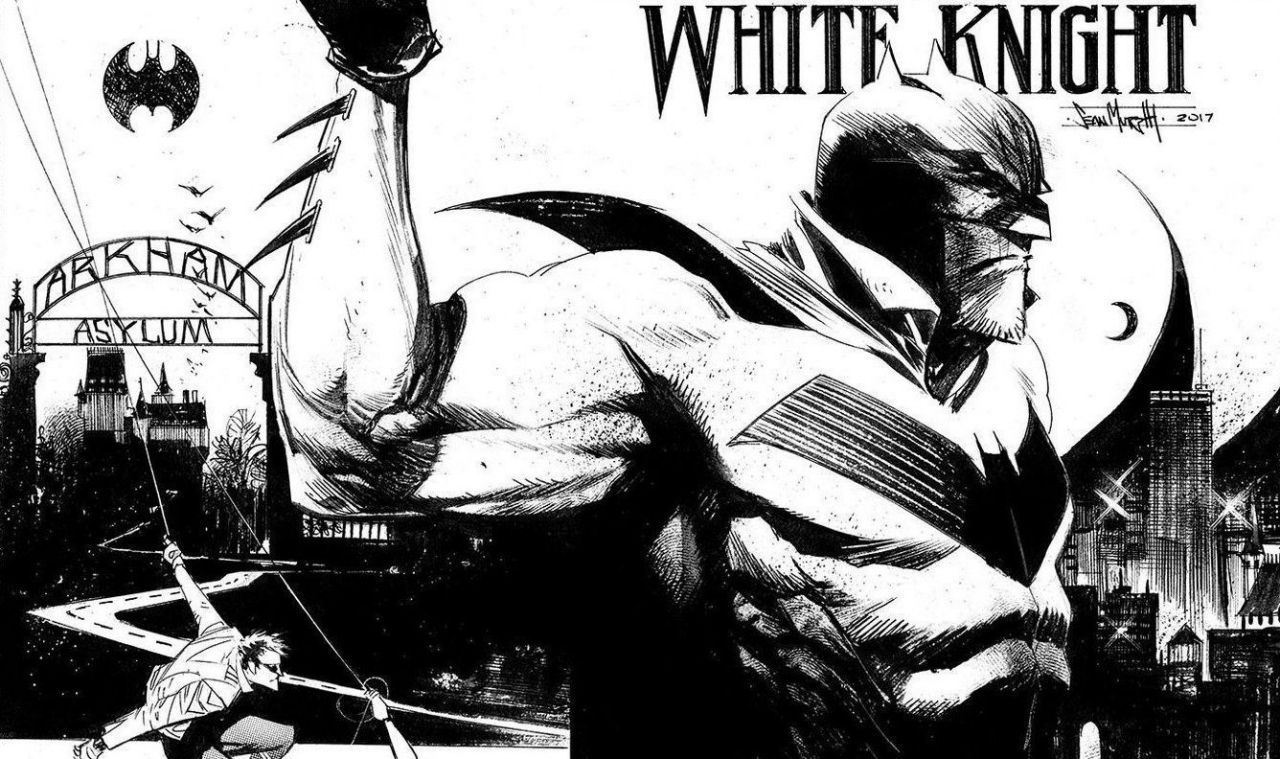 Sean Murphy réinvente Batman avec Batman : White Knight