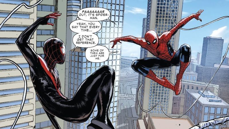Spider-Man New Generation : 1ère bande annonce du film sur Miles Morales #6