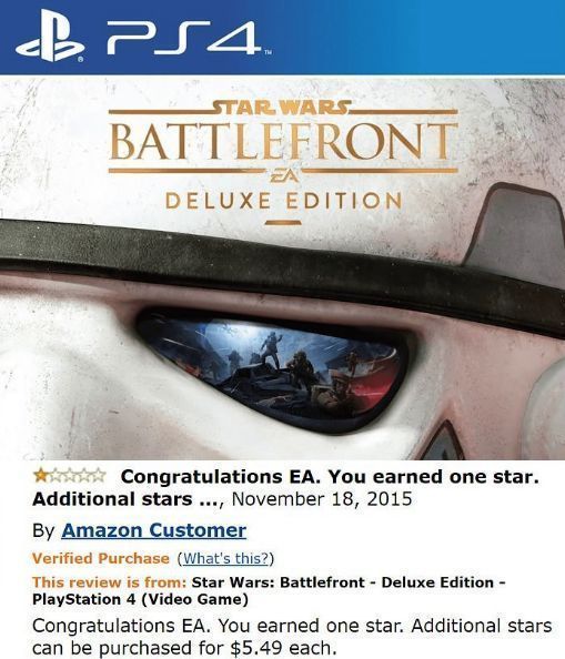 Star Wars Battlefront II fait perdre 3 milliards à Electronic Arts #2