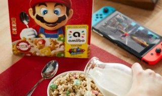 Super Mario Cereal : des céréales amiibo pour Super Mario Odyssey