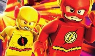 Lego dc super heroes : the flash