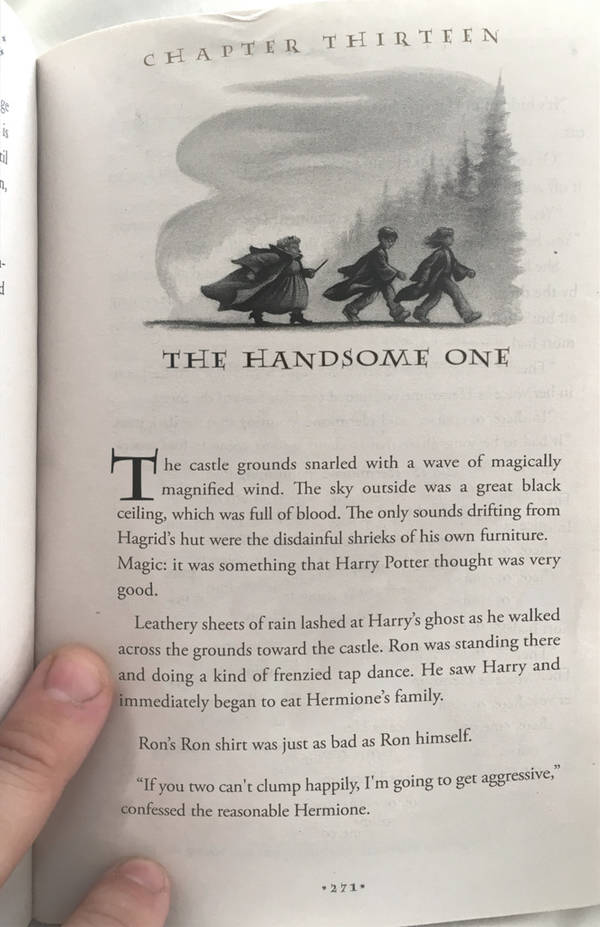 Harry Potter : un nouveau chapitre vient de sortir #3