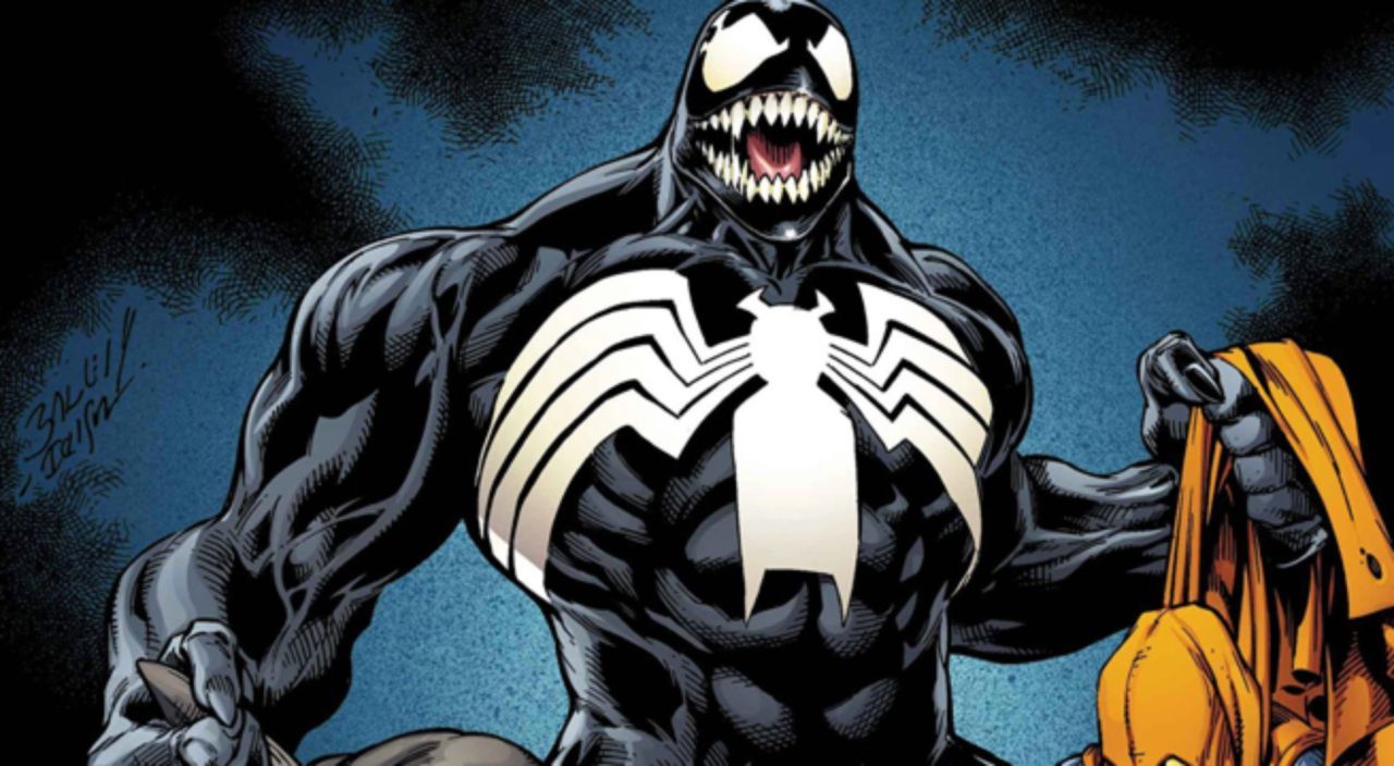 Venom : Tom Hardy tease un bout de son costume