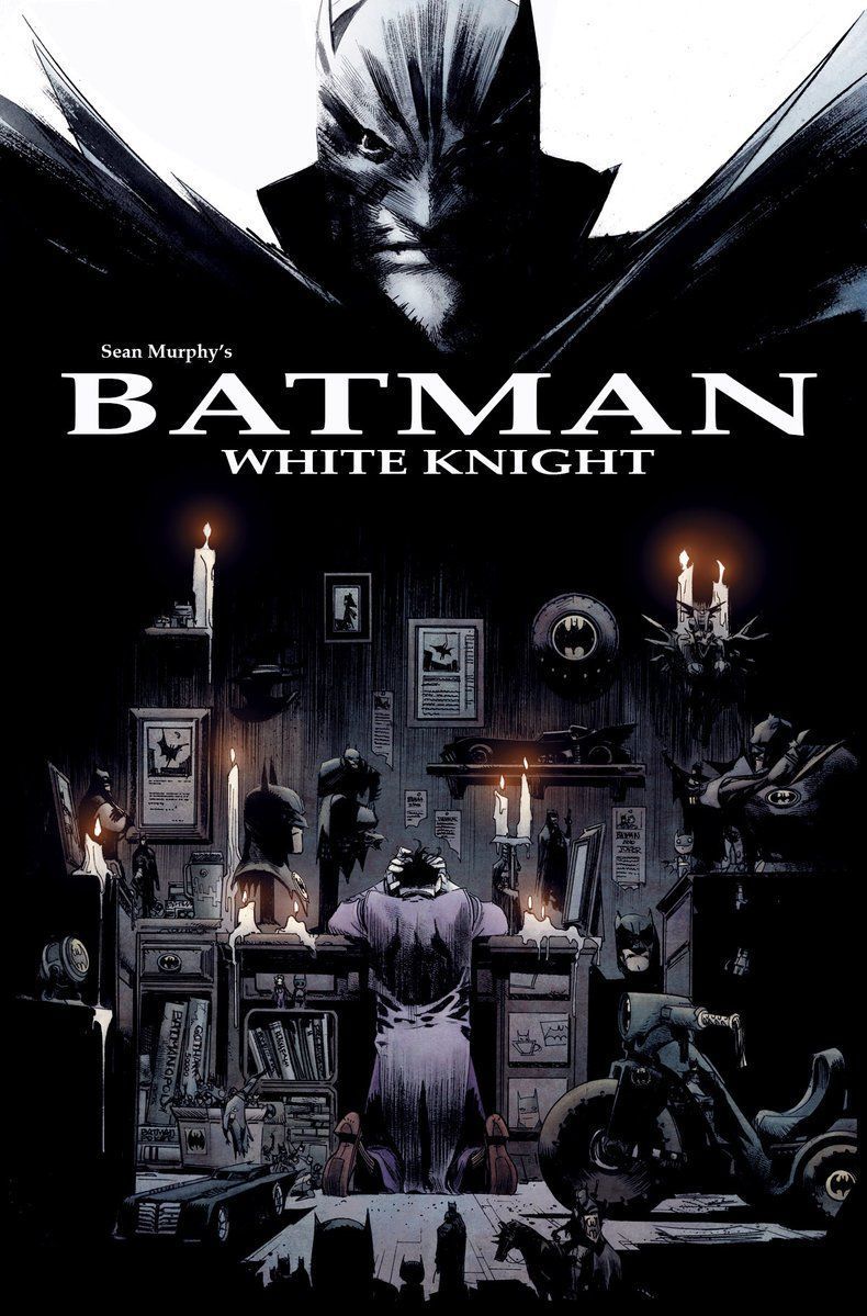 Sean Murphy réinvente Batman avec Batman : White Knight #19