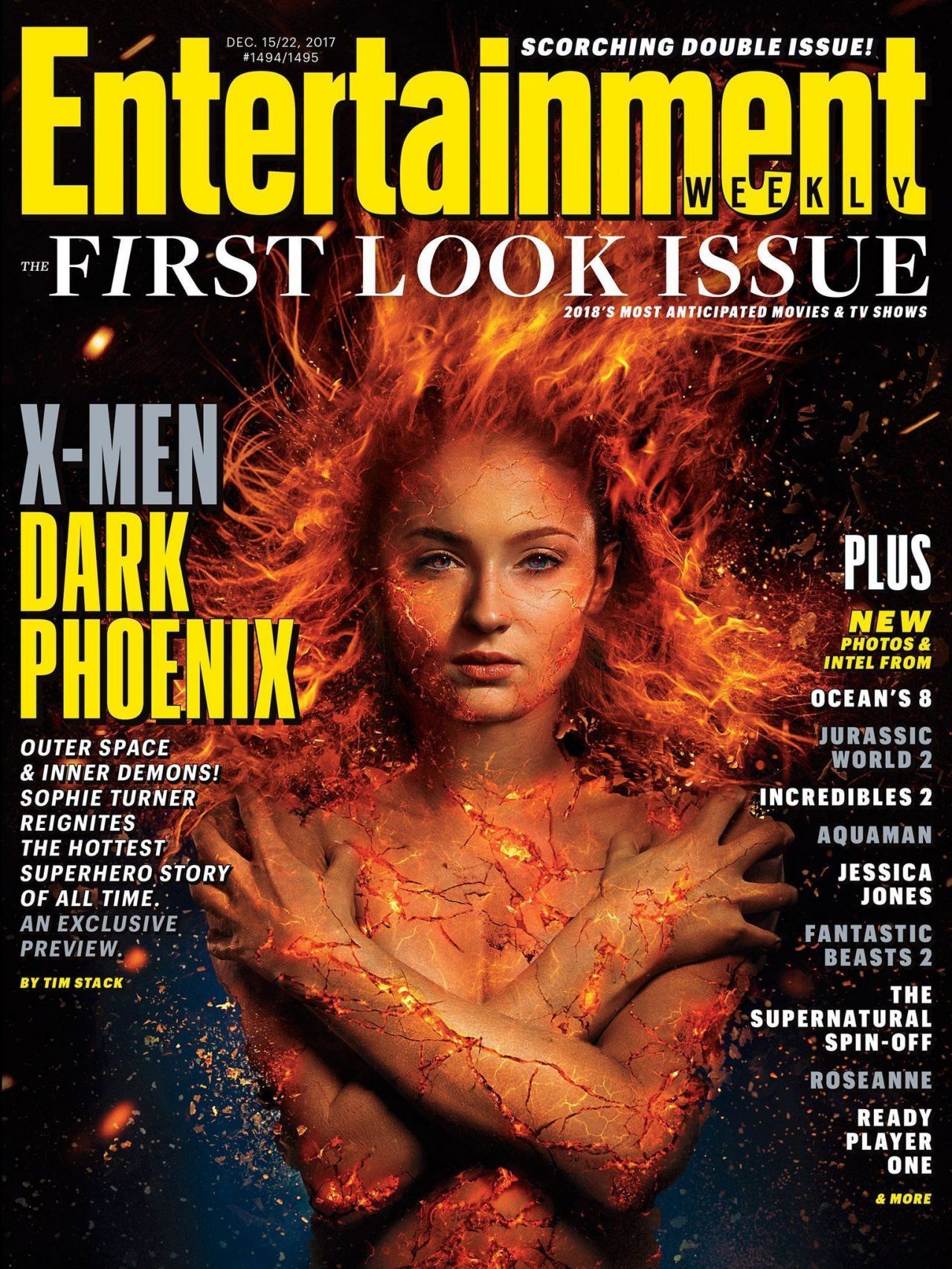 X-Men Dark Phoenix : les 1ères photos, le synopsis + 1 énorme news