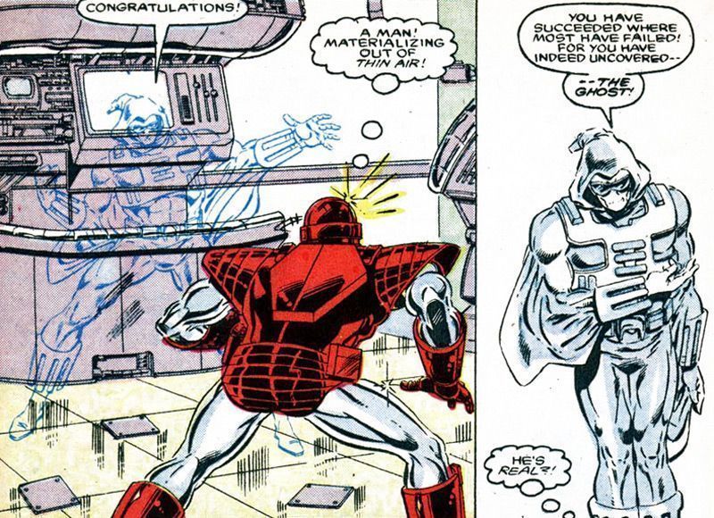 Ant-Man 2 : qui est le méchant de la bande annonce ? #3