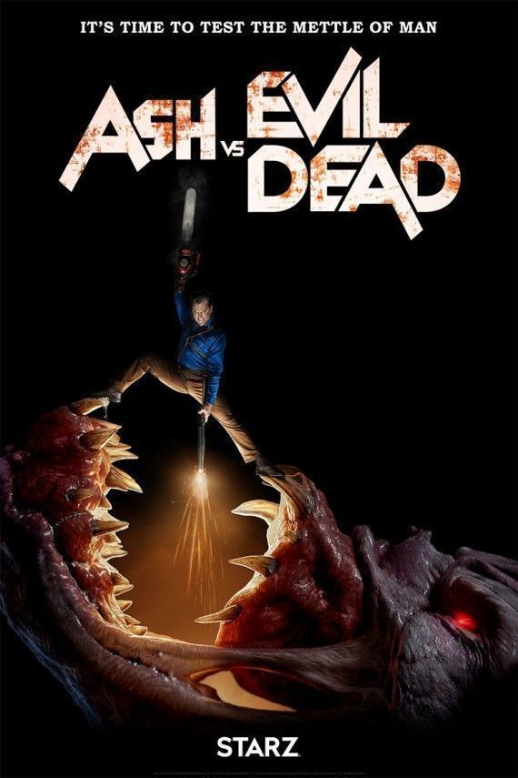 Ash Vs Evil Dead saison 3 : la bande-annonce gore que vous attendiez