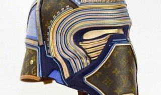 Des sculptures Star Wars fabriquées avec des sacs Louis Vuitton