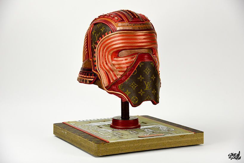 Des sculptures Star Wars fabriquées avec des sacs Louis Vuitton #2