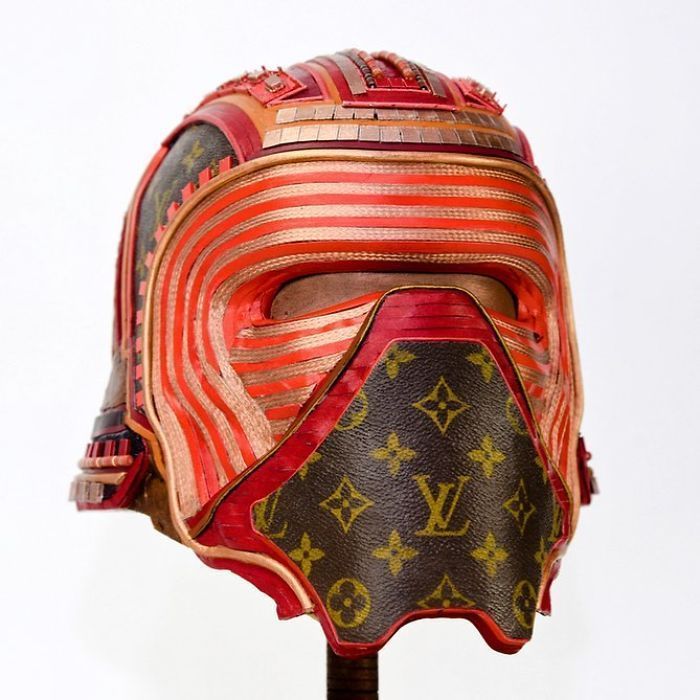 Des sculptures Star Wars fabriquées avec des sacs Louis Vuitton #3