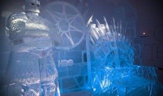 Game Of Thrones : un hôtel de de glace a ouvert en Finlande