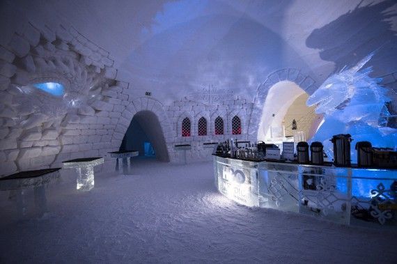 Game Of Thrones : un hôtel de de glace a ouvert en Finlande #4