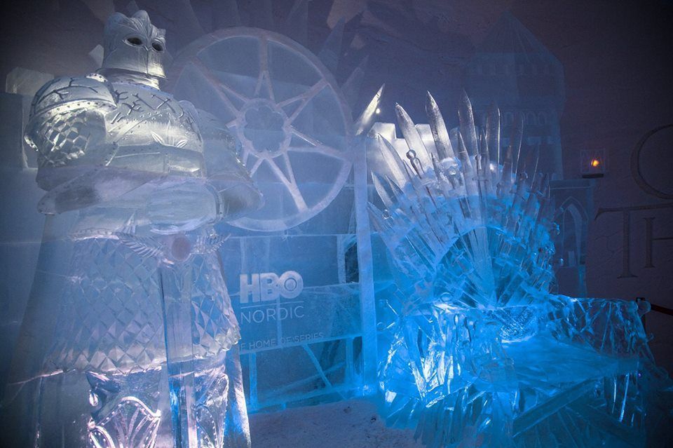 Game Of Thrones : un hôtel de de glace a ouvert en Finlande #2
