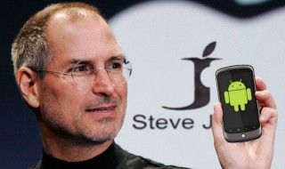 Steve Jobs va commercialiser des smartphones Android