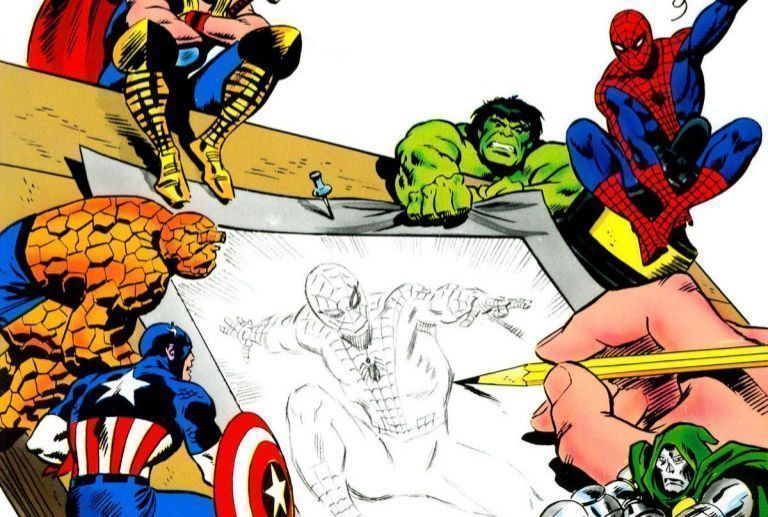 Marvel Create Your Own : créez vos comics en utilisant tous les super-héros Marvel