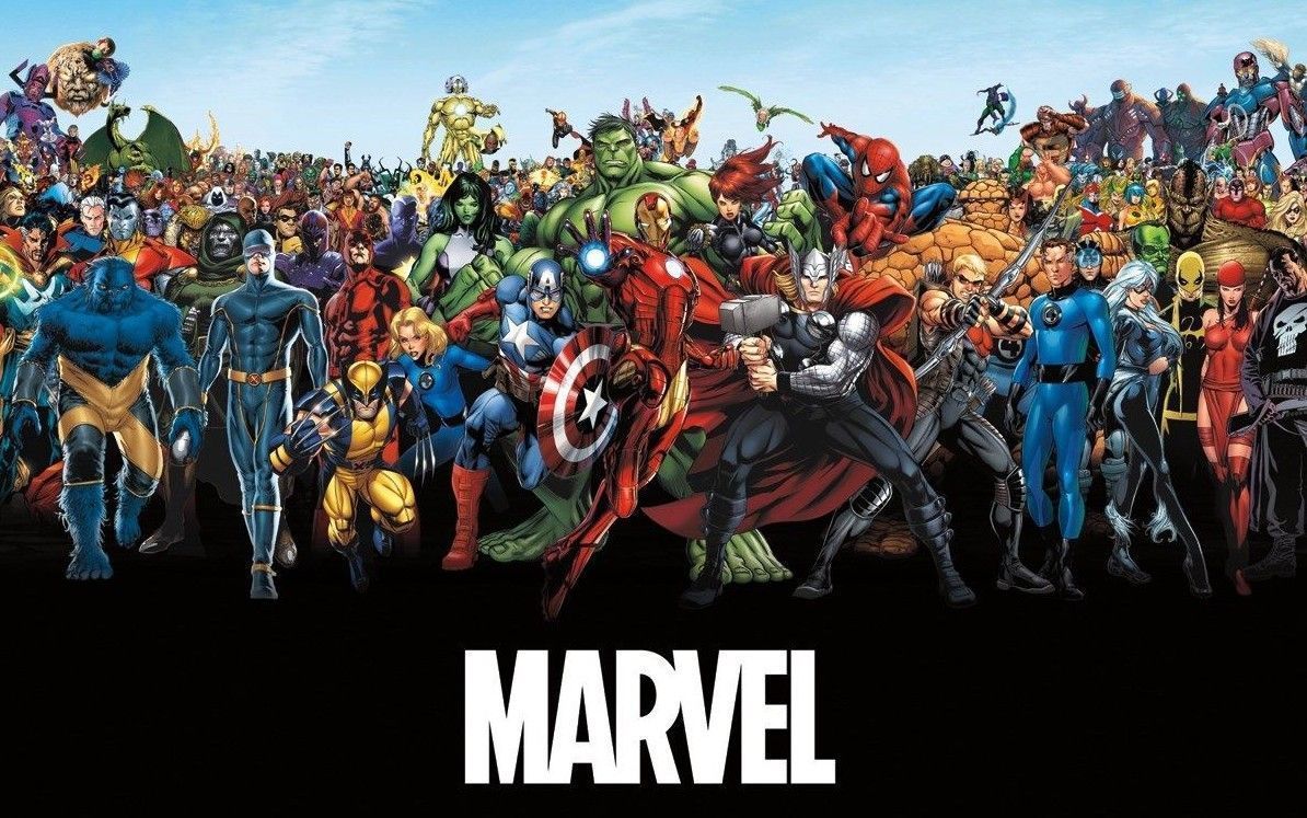 Marvel Create Your Own : créez vos comics en utilisant tous les super-héros Marvel