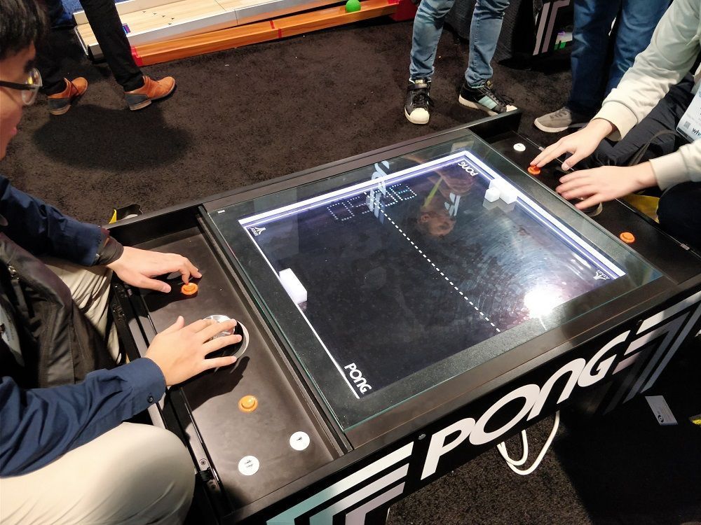 Retrogaming : cette table de Pong va vous faire craquer