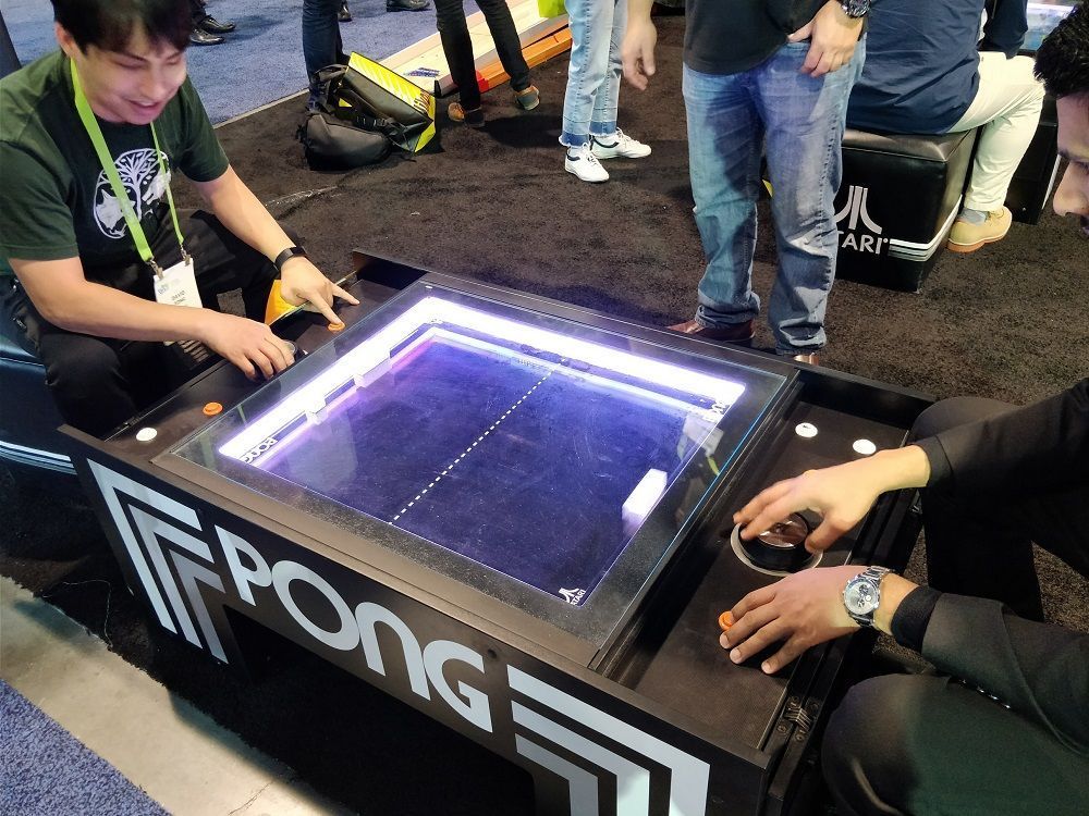 Retrogaming : cette table de Pong va vous faire craquer #2