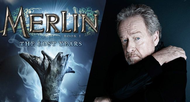 Ridley Scott pourrait réaliser le 1er film de la Saga Merlin pour Disney