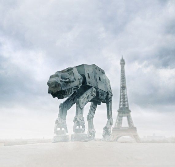 Star Wars : le Faucon Millenium s'est posé à Paris #6