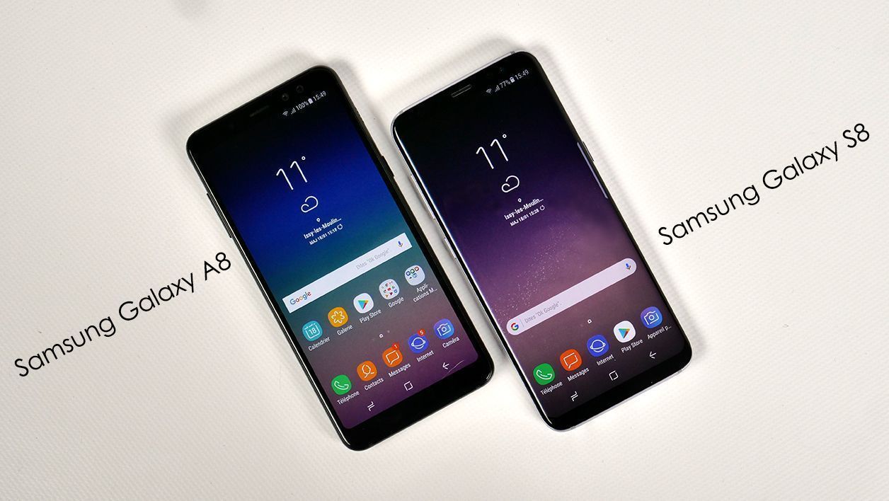 Test Samsung Galaxy A8 #2