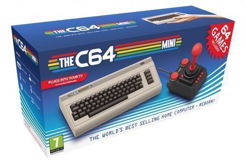 C64 mini : la version mini du Commodore 64 arrive bientôt