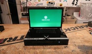 Xbox One X : offrez-vous une version portable pour 2500 dollars