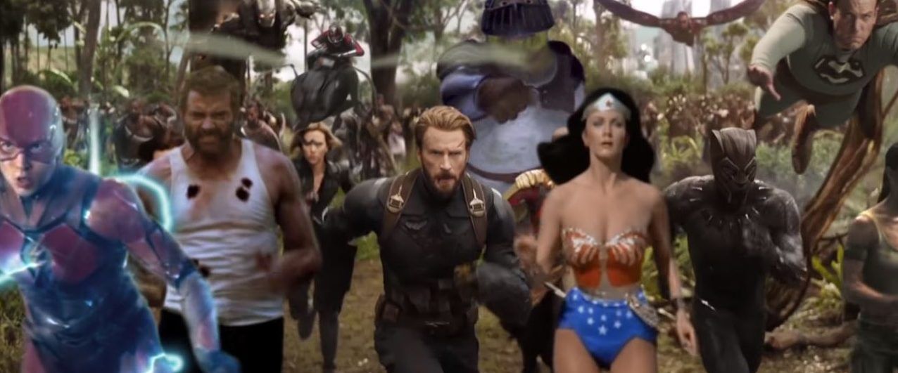 Avengers Infinity War : la bande-annonce WTF qui ne respecte rien