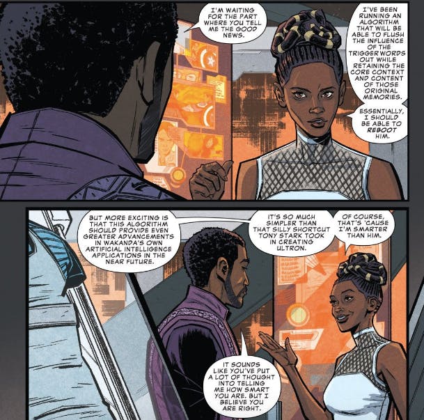 Black Panther : explication de la scène post générique #5