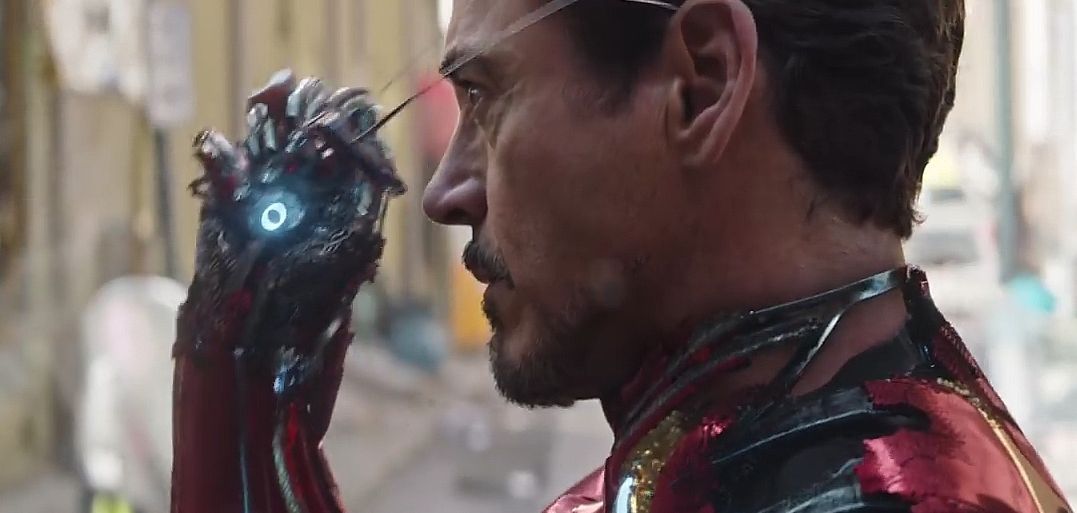 Iron Man pourrait perdre une main dans Avengers Infinity War
