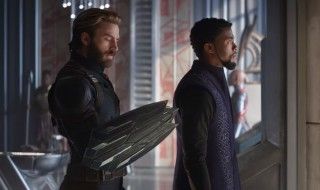 L'étrange bouclier de Captain America dans la bande annonce Avengers Infinity War