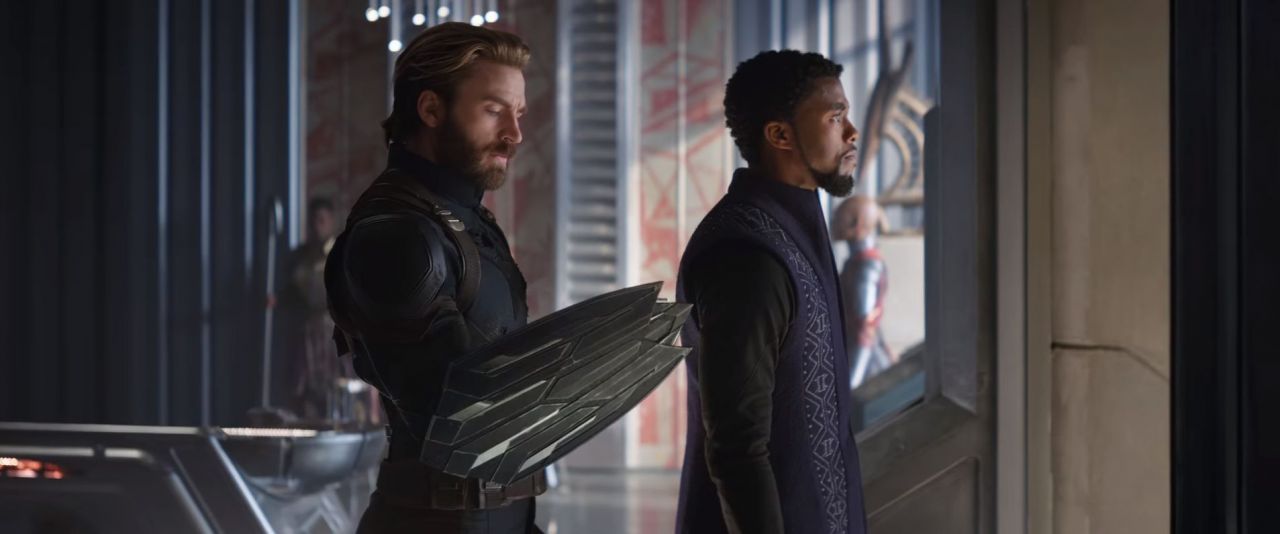 L'étrange bouclier de Captain America dans la bande annonce Avengers Infinity War