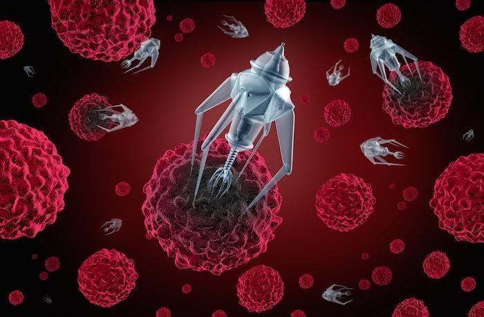 Ces nanorobots sont capables de détruire les cellules cancéreuses #2