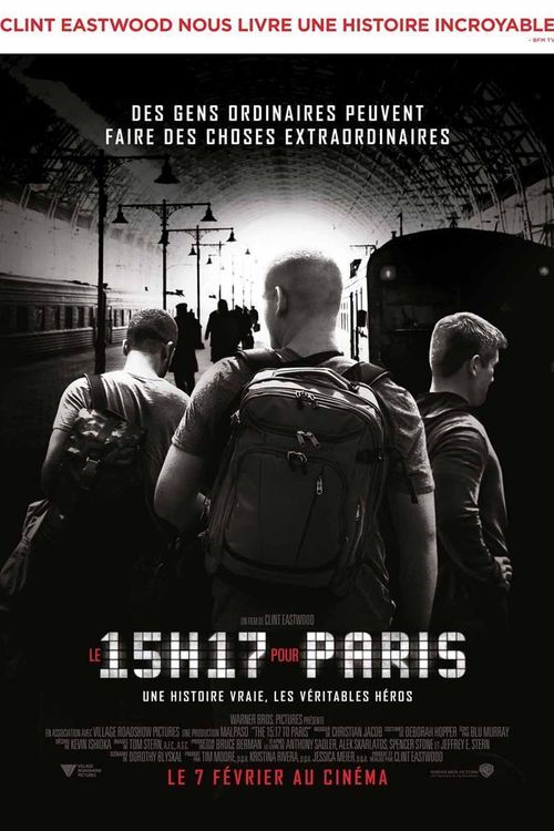 Critique 15h17 pour Paris : Clint a raté son train #6