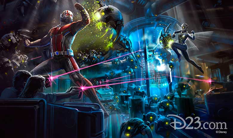 Une attraction Avengers arrive à Disneyland Paris #6