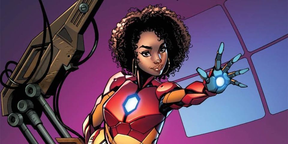 Shuri de Black Panther va-t-elle remplacer Iron Man ? #3
