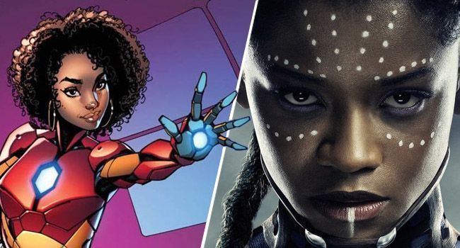 Shuri de Black Panther va-t-elle remplacer Iron Man ?