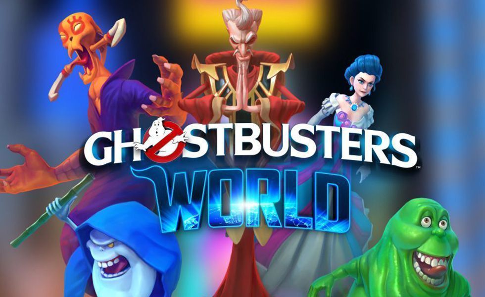 Ghostbusters World : un nouveau jeu mobile en réalité augmentée
