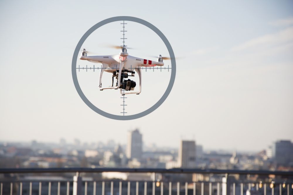 Vidéo : un drone a failli percuter un avion de ligne #2
