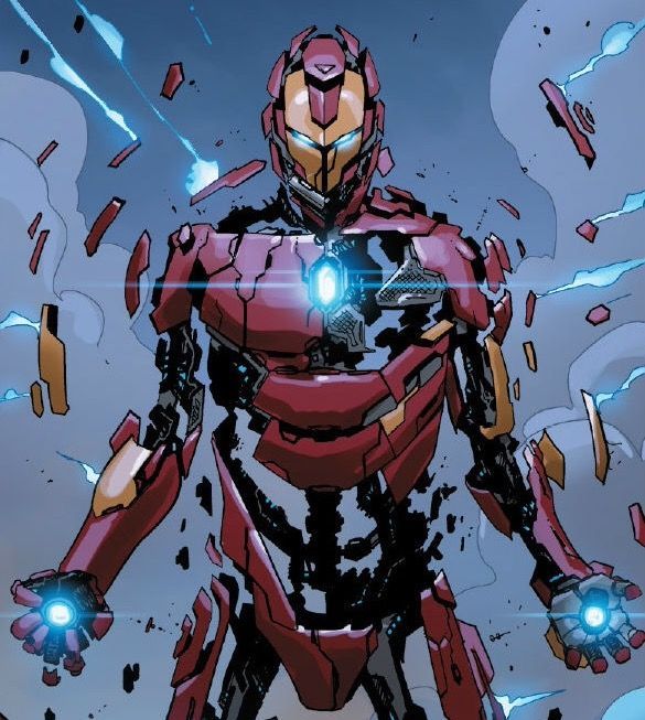 Iron Man pourrait perdre une main dans Avengers Infinity War #3
