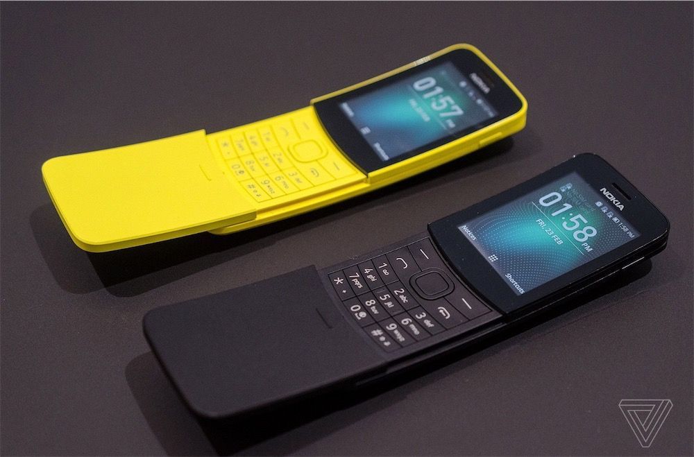 Le Nokia 8110 de Matrix de retour en magasin #2