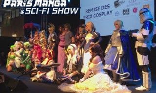 Les meilleurs cosplays de Paris Manga 2022