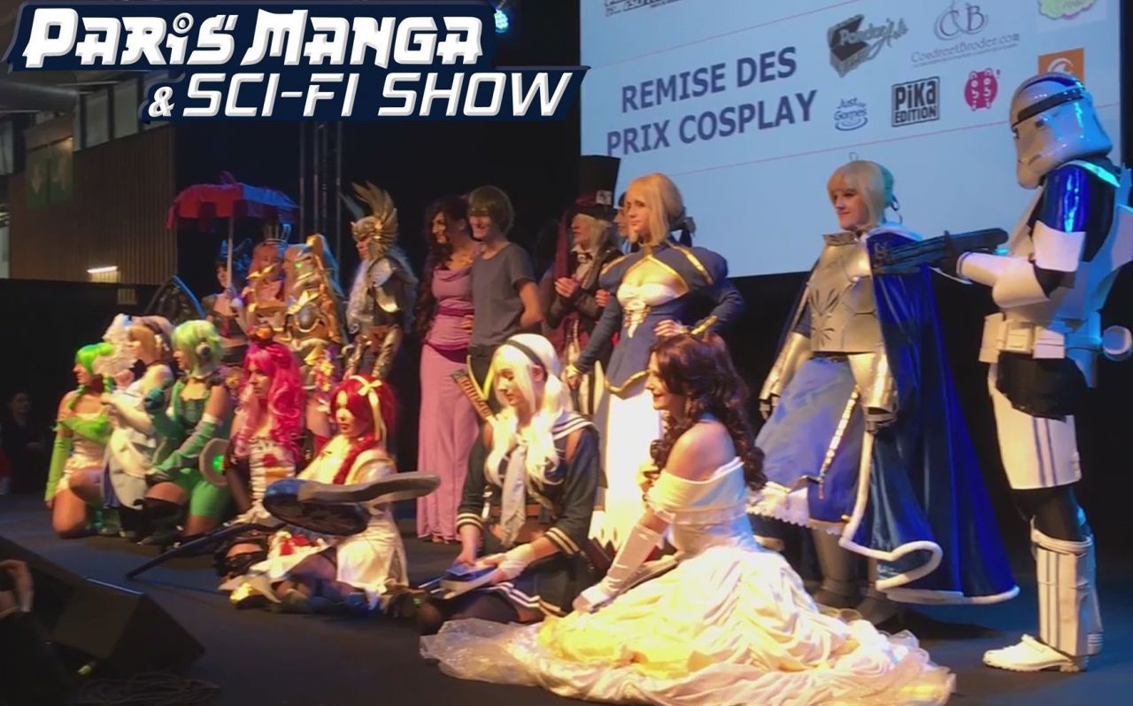 Les meilleurs cosplays de Paris Manga 2022