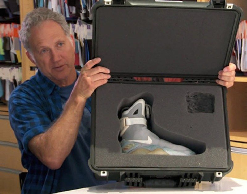 Retour vers le Futur : les Nike Air Mag de Marty maintenant en version chaussons #2