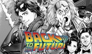 Retour vers le Futur : le créateur de One-Punch Man prépare l'adaptation manga
