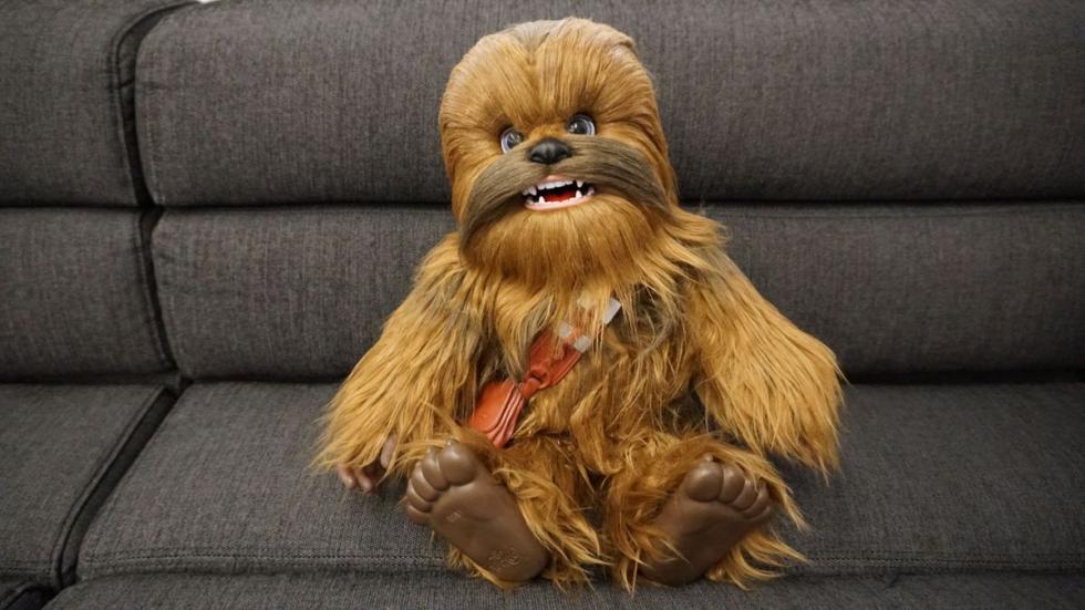 Star Wars : cette peluche Chewbacca interactive va vous faire fondre #2