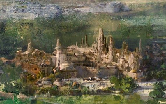 Star Wars Land débarque à Disneyland Paris